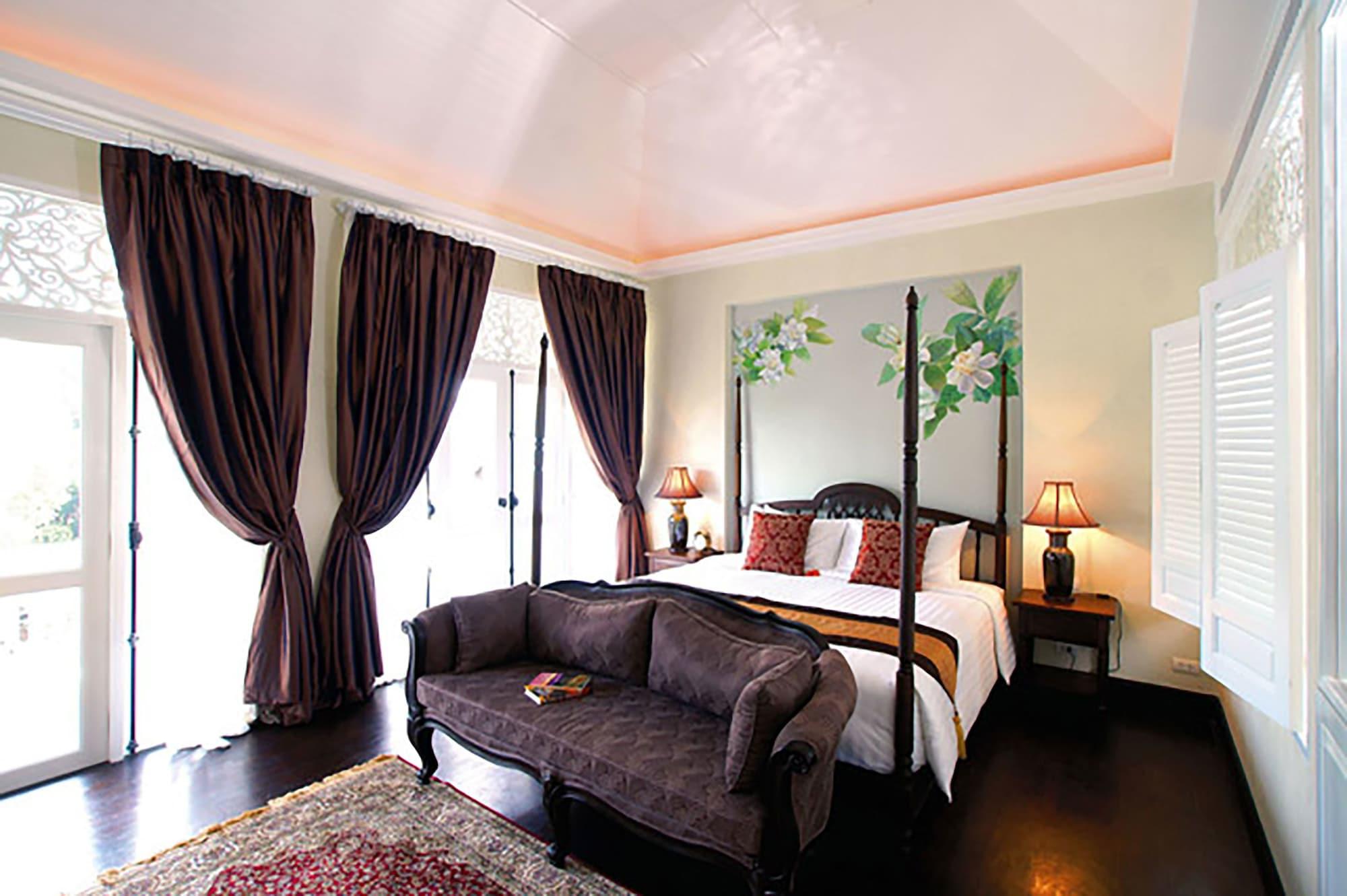 Ping Nakara Boutique Hotel And Spa Чиангмай Экстерьер фото