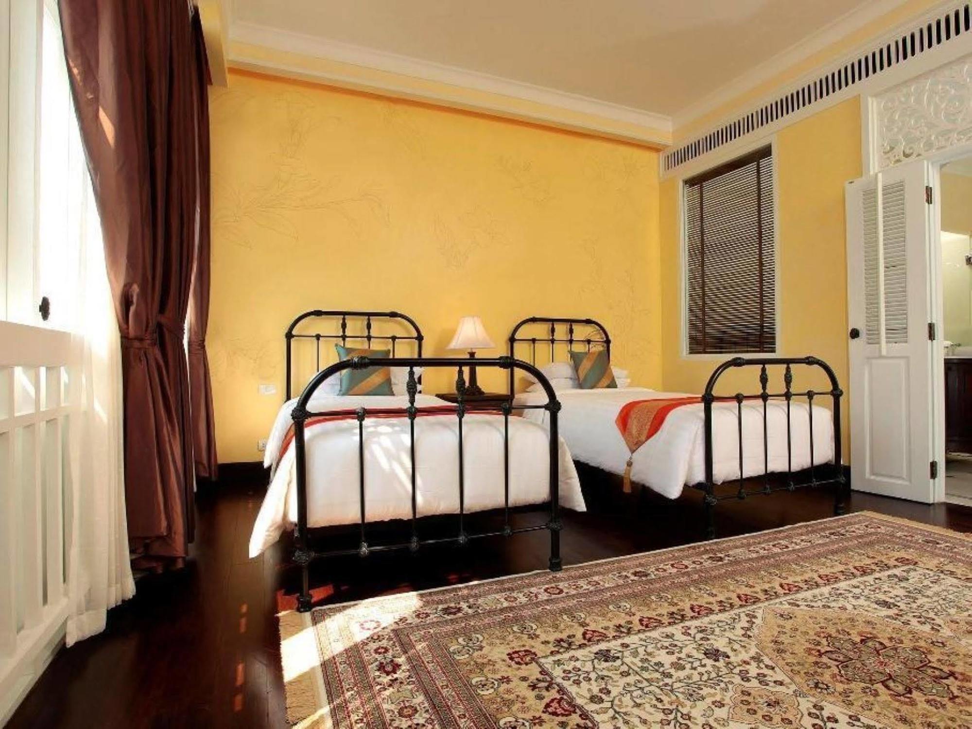 Ping Nakara Boutique Hotel And Spa Чиангмай Экстерьер фото