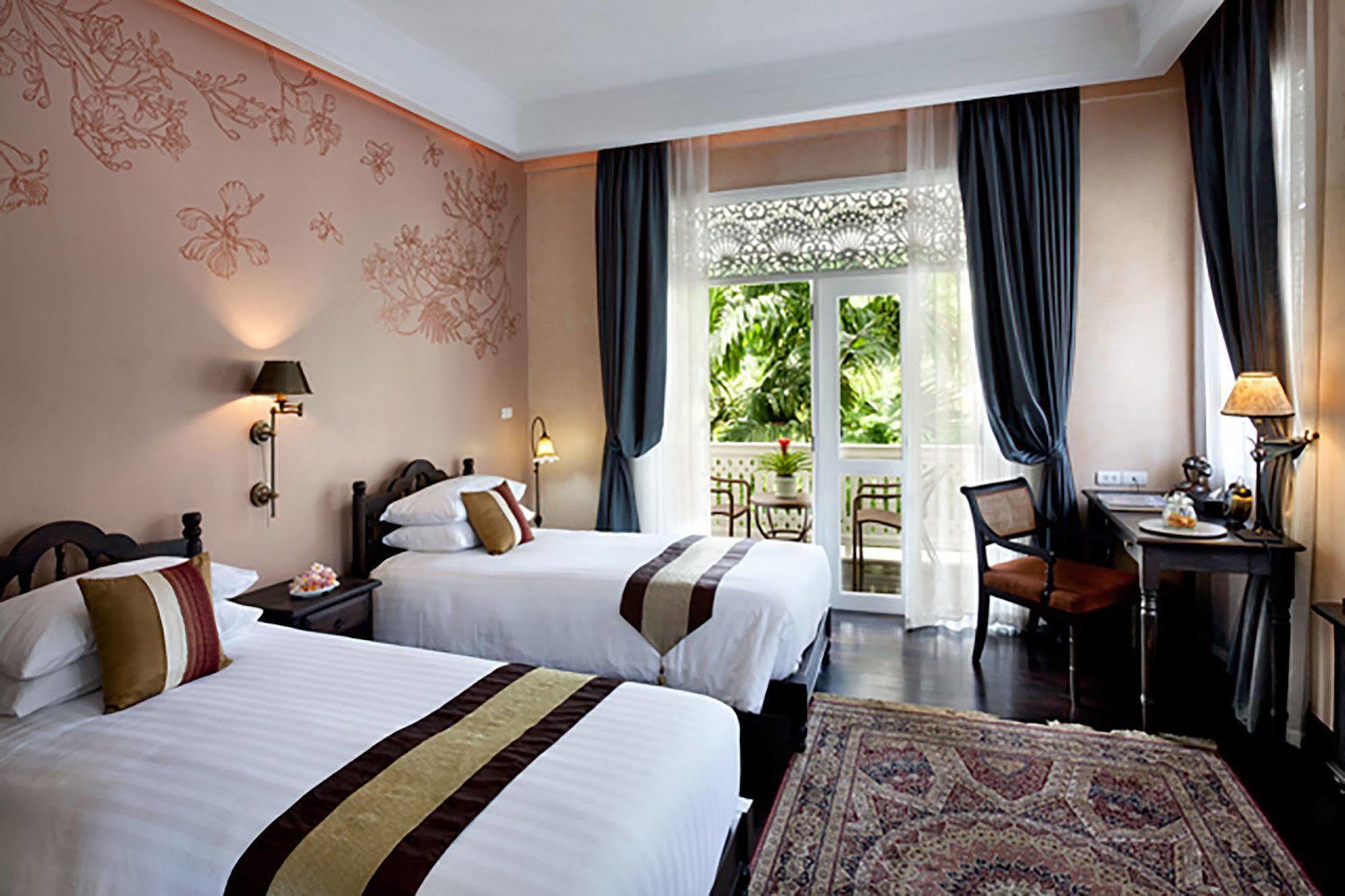 Ping Nakara Boutique Hotel And Spa Чиангмай Экстерьер фото